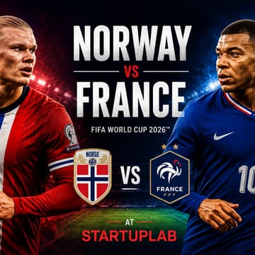 Cover Image for "Pre-Pre" Party before 🇳🇴-🇫🇷