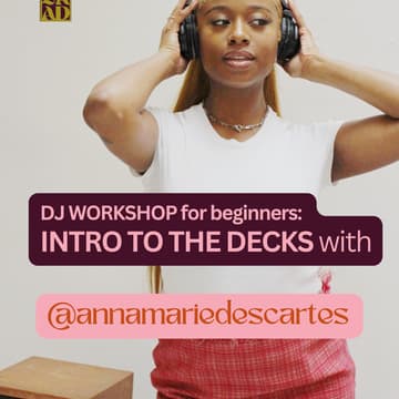 Cover Image for Intro to the Decks with Anna-Marie | Beginners workshop