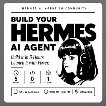 Cover Image for Build Your Hermes AI Agent in 5 Hours