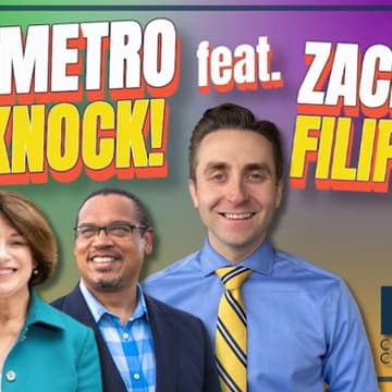 Cover Image for Robbinsdale door knock with Zack Filipovich, DFL candidate for State Auditor (& Jess)!