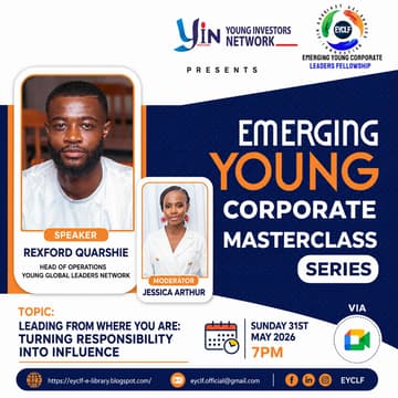 Cover Image for EMERGING YOUNG CORPORATE MASTERCLASS SERIES