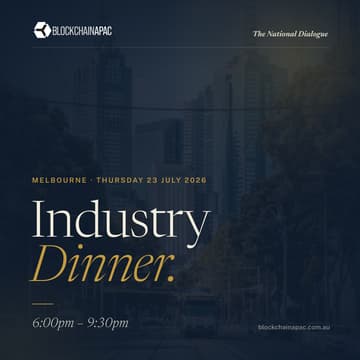 Cover Image for Industry Dinner | The National Dialogue: Canberra