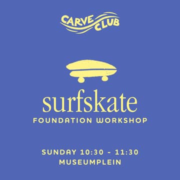 Cover Image for Surfskate foundations workshop