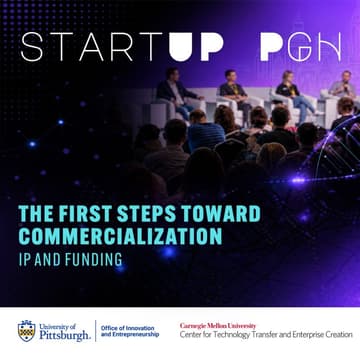 Cover Image for The First Steps Toward Commercialization: IP and Funding