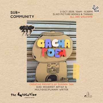 Cover Image for Sub+ Community: Gacha Poem creative prompts by Euginia Tan