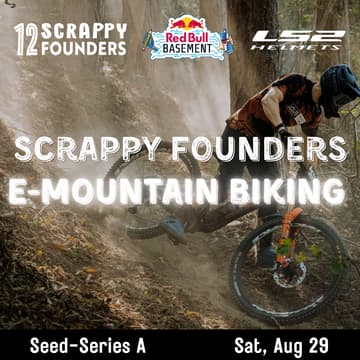 Cover Image for Scrappy AI Founders Go Mountain Biking (seed to series A)