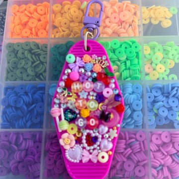 Cover Image for Journaling + Keychains with Jentle land mark!