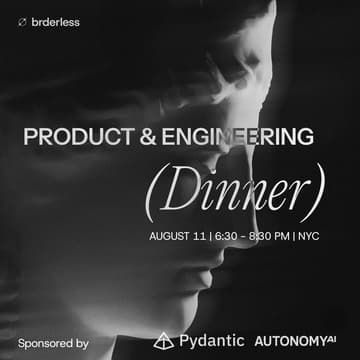 Cover Image for Product & Engineering Leaders Dinner