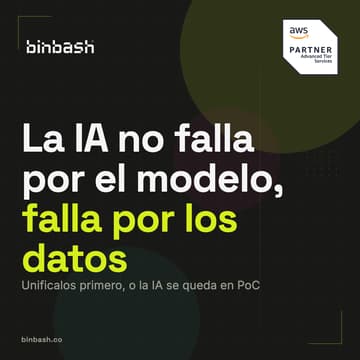 Cover Image for La IA no falla por el modelo, falla por los datos