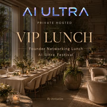 Cover Image for Private VIP Lunch: "Founders Networking Lunch"