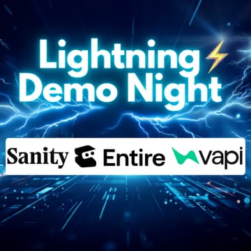 Cover Image for Lightning AI Demo Night