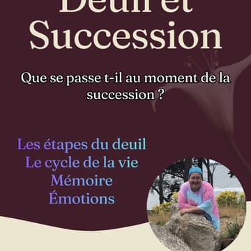 Cover Image for RDV RENAISSANCE & RÉSILIENCE #3 Deuil et succession avec Myriam Benamza