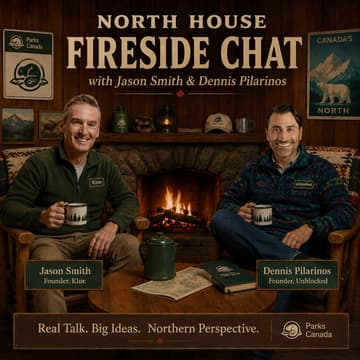 Cover Image for North House Fireside Chat: Jason Smith (Klue) & Dennis Pilarinos (Unblocked)