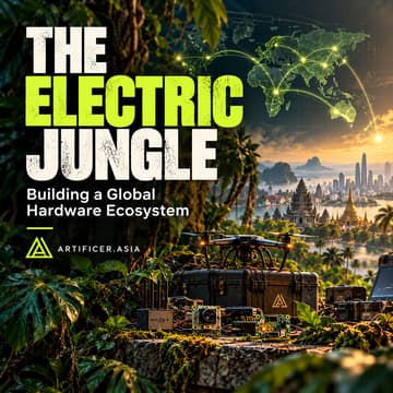 Cover Image for The Electric Jungle: Building a Global Hardware Ecosystem