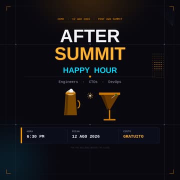 Cover Image for AWS summit After party