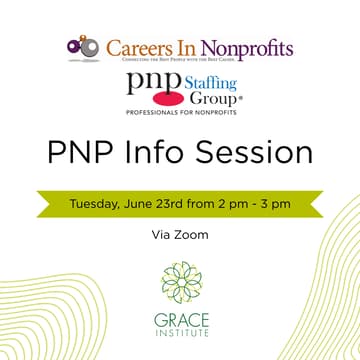 Cover Image for PNP Staffing Info Session