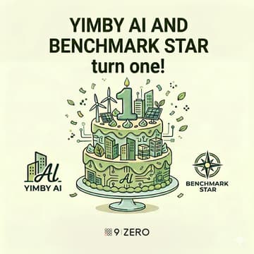 Cover Image for Celebrate One year of YIMBY AI and Benchmark Star! - Members only