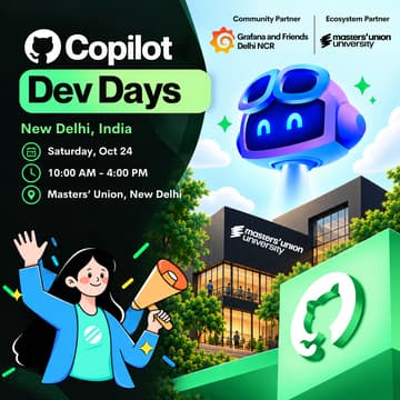 Cover Image for Dev Days | New Delhi, India