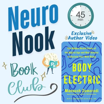 Cover Image for ๐ Body Electric: Neuro Nook (Book Club) **Exclusive Video Message- From the Author!**