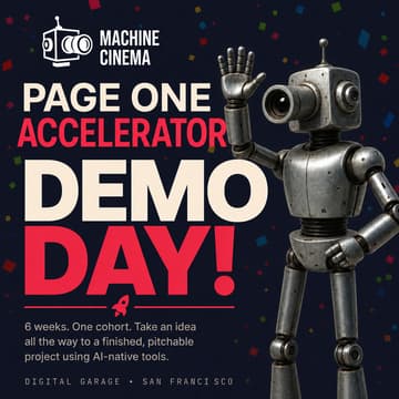 Cover Image for Page One Accelerator Demo Day! - Cohort #1