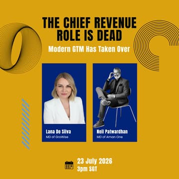 Cover Image for The Chief Revenue Role Is Dead: Modern GTM Has Taken Over
