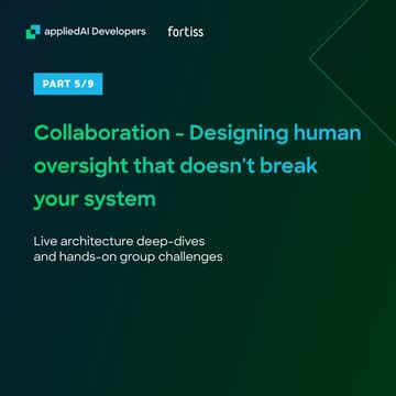 Cover Image for appliedAI Developers Meetup @ Munich