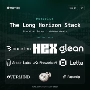 Cover Image for DevGuild: The Long Horizon Stack
