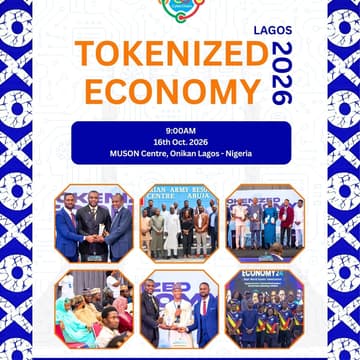 Cover Image for Tokenized Economy Lagos 2026
