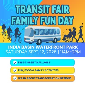 Cover Image for Bayview Transit Fair Family Fun Day