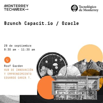Cover Image for Brunch Capacit.io / Oracle