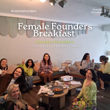 Cover Image for Female Founders Breakfast: Cascais