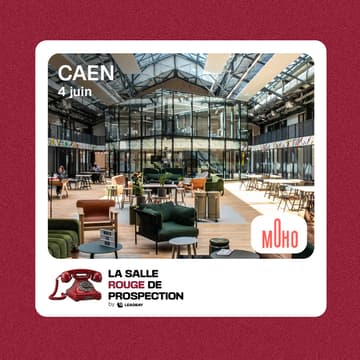 Cover Image for ☎️ La salle Rouge de prospection - Caen