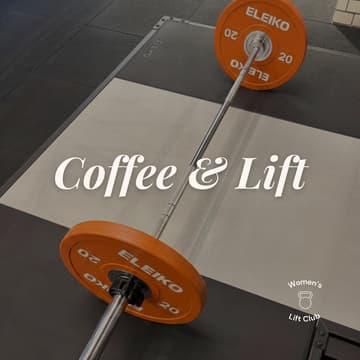 Cover Image for Coffee & Lift #3