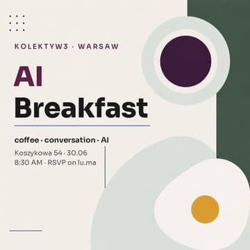 Cover Image for Warsaw AI Breakfast 2.0