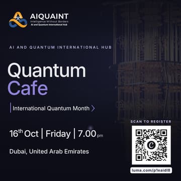Cover Image for Quantum Café (International Quantum Month)