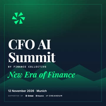 Cover Image for CFO AI Summit · by Finance Collective