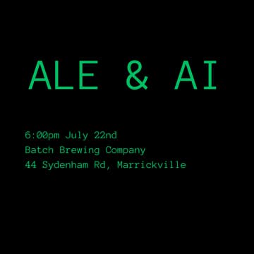Cover Image for Ale & AI