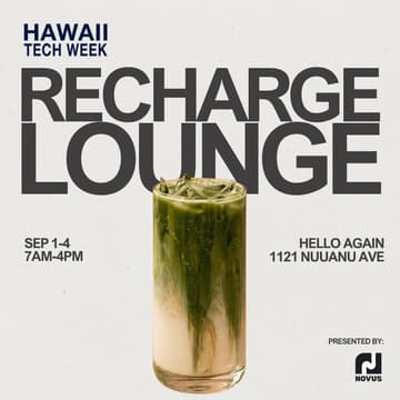 Cover Image for Recharge Lounge: Hello Again