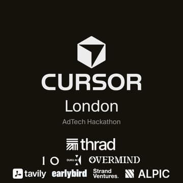 Cover Image for Cursor AdTech London Hackathon
