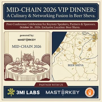 Cover Image for Mid-Chain VIP Dinner