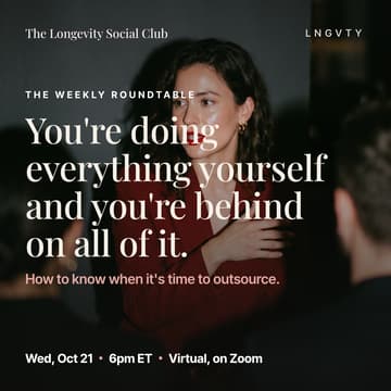 Cover Image for Weekly Roundtable: You're doing everything yourself and you're behind on all of it.