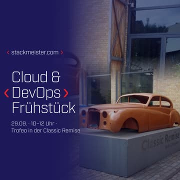 Cover Image for Cloud- & DevOps-Frühstück vor dem heise Jobs IT Tag – hosted by Stackmeister
