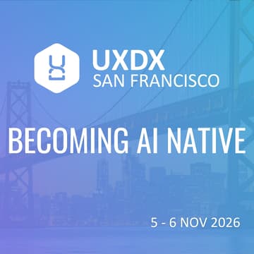 Cover Image for UXDX San Francisco 2026