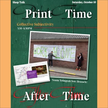 Cover Image for Shop Talk: Collective Subjectivity