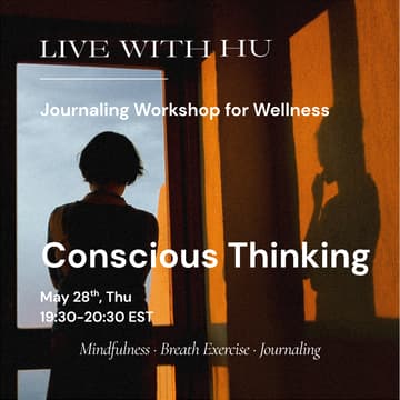 Cover Image for Guided Journaling Workshop for Wellness
