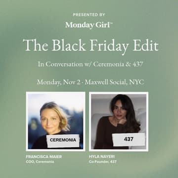 Cover Image for MG x Maxwell Social: The Black Friday Edit 🛍️