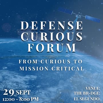 Cover Image for Defense Curious: From Curious to Mission Critical