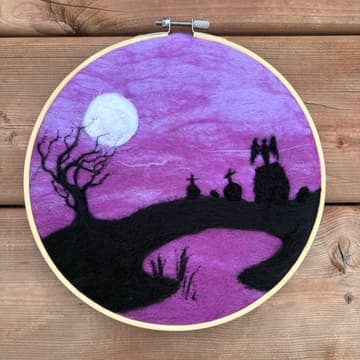 Cover Image for Spooky Halloween Felting