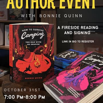 Cover Image for Author Event: Bonnie Quinn