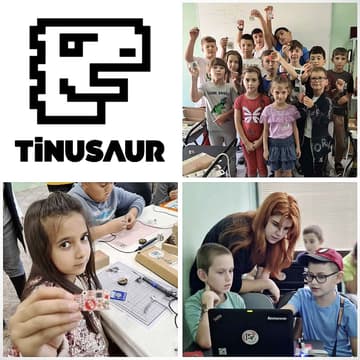Cover Image for Tinusaur STEM Workshop in Irvine, Orange County, CA, USA